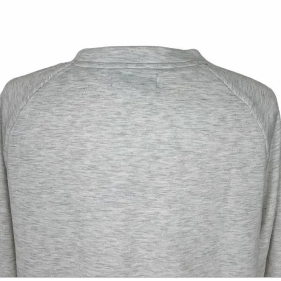 Rae Dunn Crewneck Sweatshirt Grateful Spellout Pullover Tshirt New w Tags Sz L - Picture 3 of 3